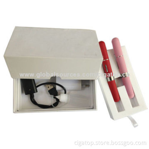 Mini eGo-W Electronic Cigarette Starter Kits with 350mAh Battery and 350 Puffs